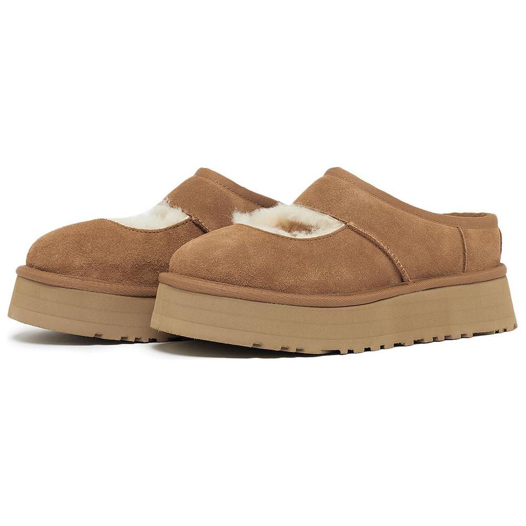 UGG Bea Mary Jane Chestnut Women Sneakers Brown 1167612-CHE