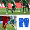 1 Pair Professional Soccer Shin Pads Cuish Plate Soft Football Shin Guard Pads Leg Protector Pads Sports Protective Equipment