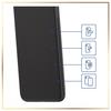 Etui 3Mk Matt Case Do Galaxy S25 Edge, Czarne