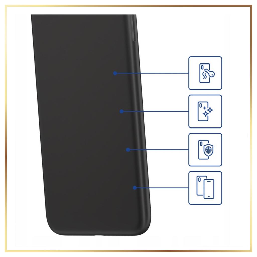 Etui 3Mk Matt Case Do Galaxy S25 Edge, Czarne