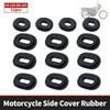 12pcs Motorcycle Side Cover Rubber Grommets Goldwing Fairing Bolts for Honda CG125 CT125 CB 100 125 550K 550F 750F CL100 TL125
