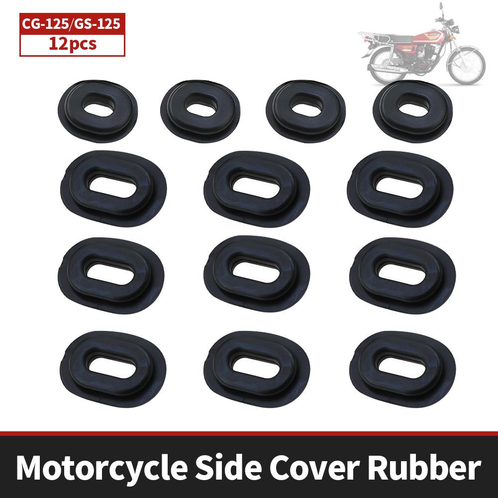 Боковые обтекатели мотоцикла Овальные резиновые втулки для Yamaha Suzuki Honda CG 125 CL SL XL 100 125 350 CB 125 200 TL125 XR200