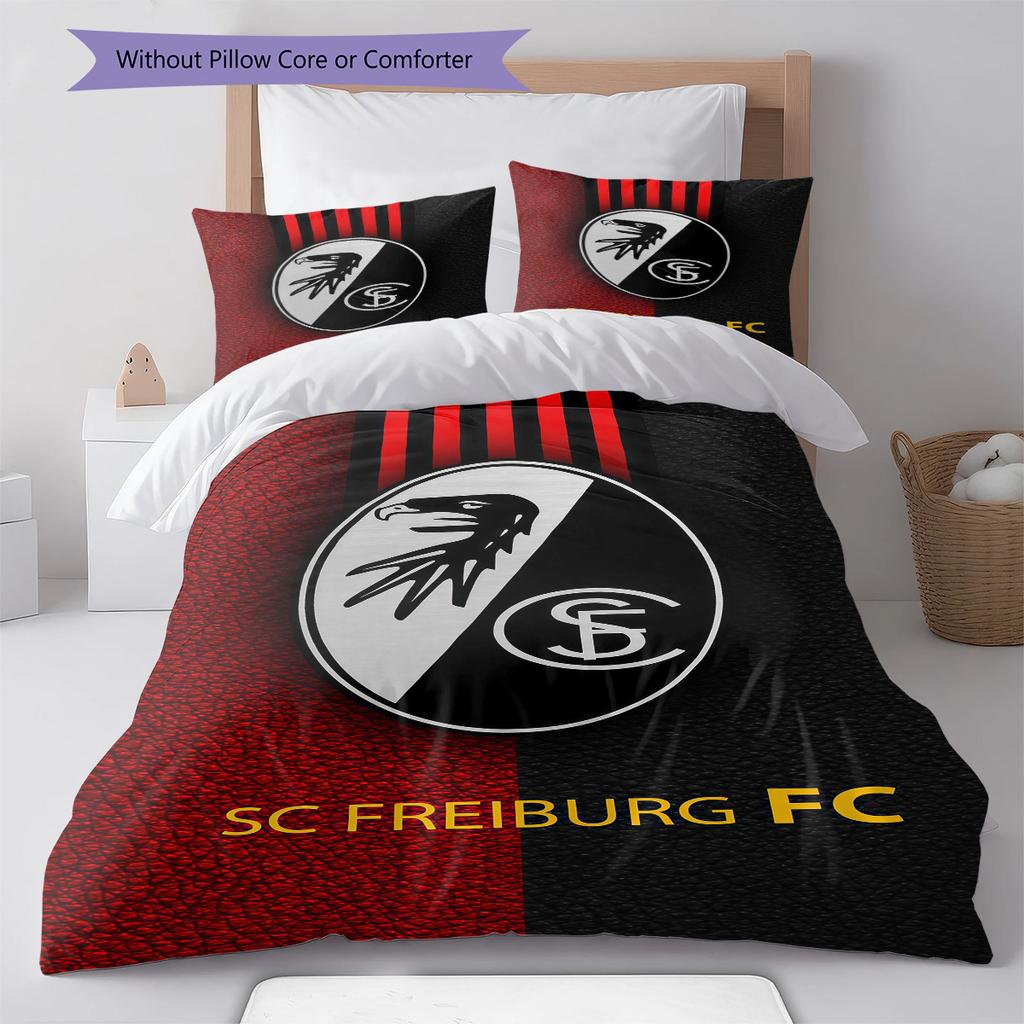 Freiburg e RugPattern Bedding Quilt Set Quilt Cover Pillowcase Home Decoration Birthday Gift (1 * duvet cover + 2 * pillowcase, without core)