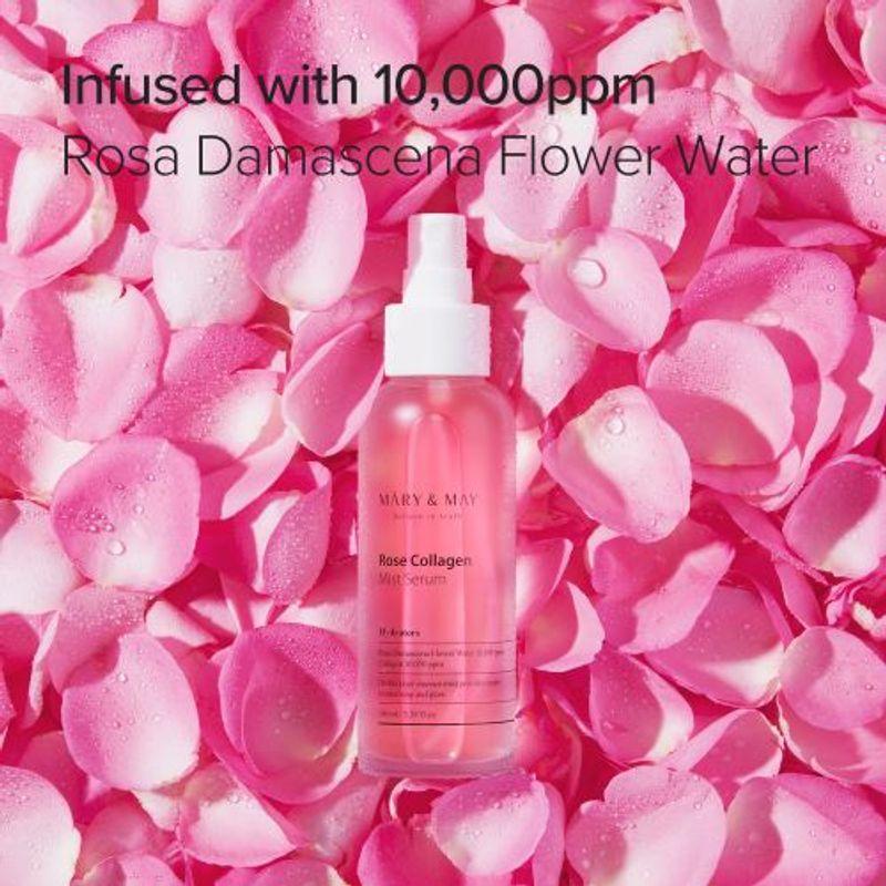 Mary&May Сыворотка Rose Collagen Mist 100 мл