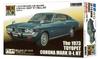 Doyusha Showa Era Famous Cars Nostalgic Hero Series No. 7 Toyopet Corona Mark II-L HT Plastic Model Kit, Molded In White