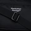 Оригинальная сумка через плечо The Broome Shoulder Bag Matte Twill Black [Manhattan Portage] [Официальный]