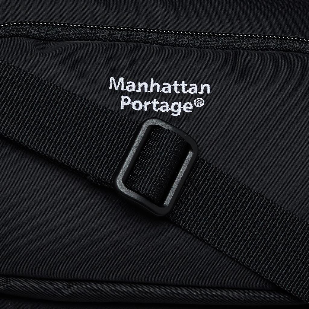Оригинальная сумка через плечо The Broome Shoulder Bag Matte Twill Black [Manhattan Portage] [Официальный]
