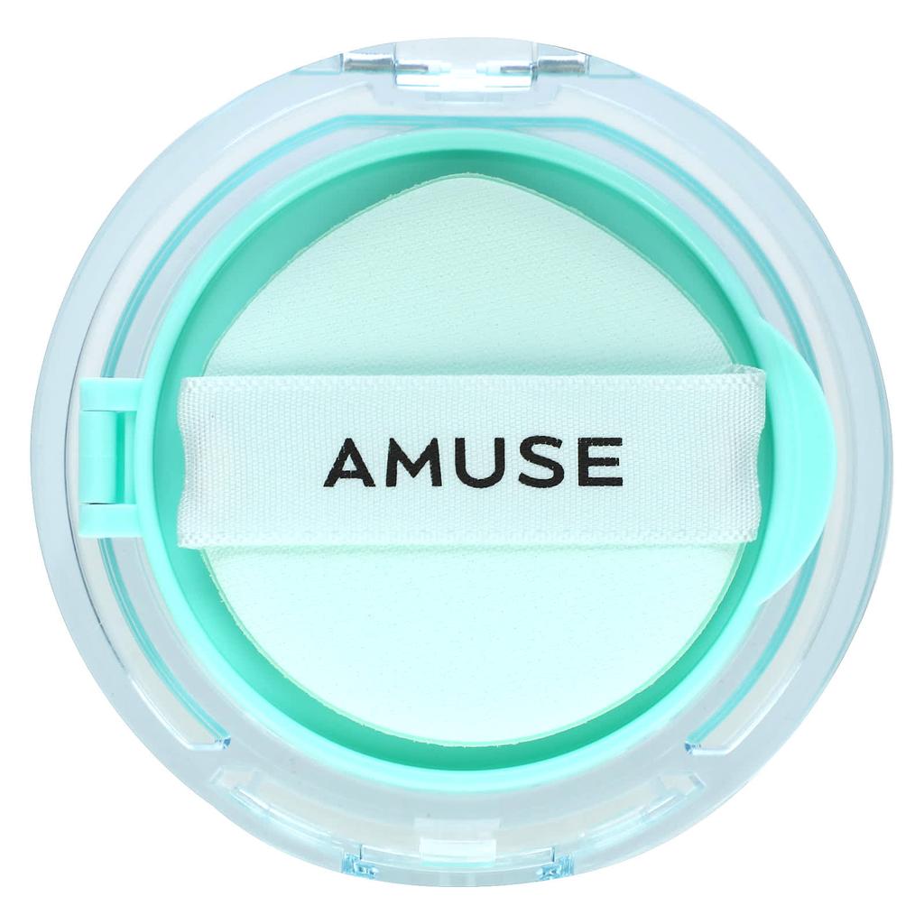 AMUSE Кушон Meta Fixing Vegan Cushion, SPF 45 PA++, 02 Nude, 15 г (0,52 унции)