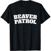 Футболка Beaver Patrol Funny Pussay Patrol Rude Lads Humour
