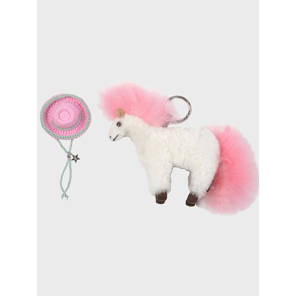 Eireve ФУРНИТУРА КУКЛА СУМКА ШАРМ КЛЮЧНИЦА (PINK)