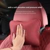 AAAYT1 Car Neck Pillow Protector Ice Silk Breathable Headrest For Opel Astra Grandland Corsa Mokka Frontera Insignia Zafira Vivaro Karl