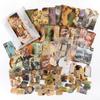 200pcs/pack Decor Scrapbook PET Sticker Materials Paper Combo Kit DIY Junk Journal Collage Photo Album Vintage Stickers