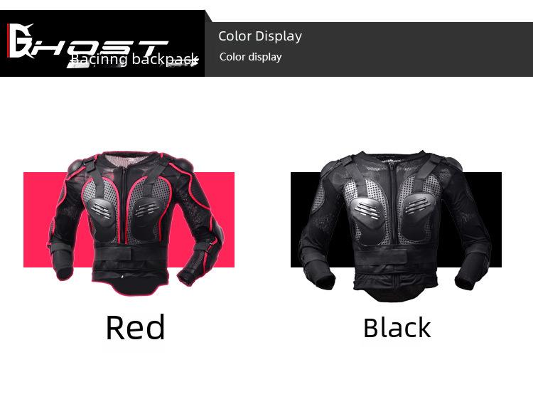 Off-Road Motorcycle Armor: Protective Gear for Rider Chest & Elbow, Anti-Fall, Breathable Cycling Clothing