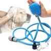High-pressure Sprayer Dog Shower Gun Adjustable Pet Wash Cleaning Bath Water Foam Soap Sprayer Dog Clean Massager Shower Tool