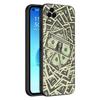 Banknote Dollar Cash Money Phone Case For Xiaomi POCO F2 F3 M2 M3 M4 X3 X4 Pro NFC F4 GT 5G F1 X2 C3 C31 C40 M5S TPU Black Cover