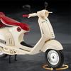 1/12 масштаб Vespa 946 сплав классическая модель мотоцикла для отдыха литые металлические уличные ретро-модели мотоциклов звук и свет детская игрушка подарок