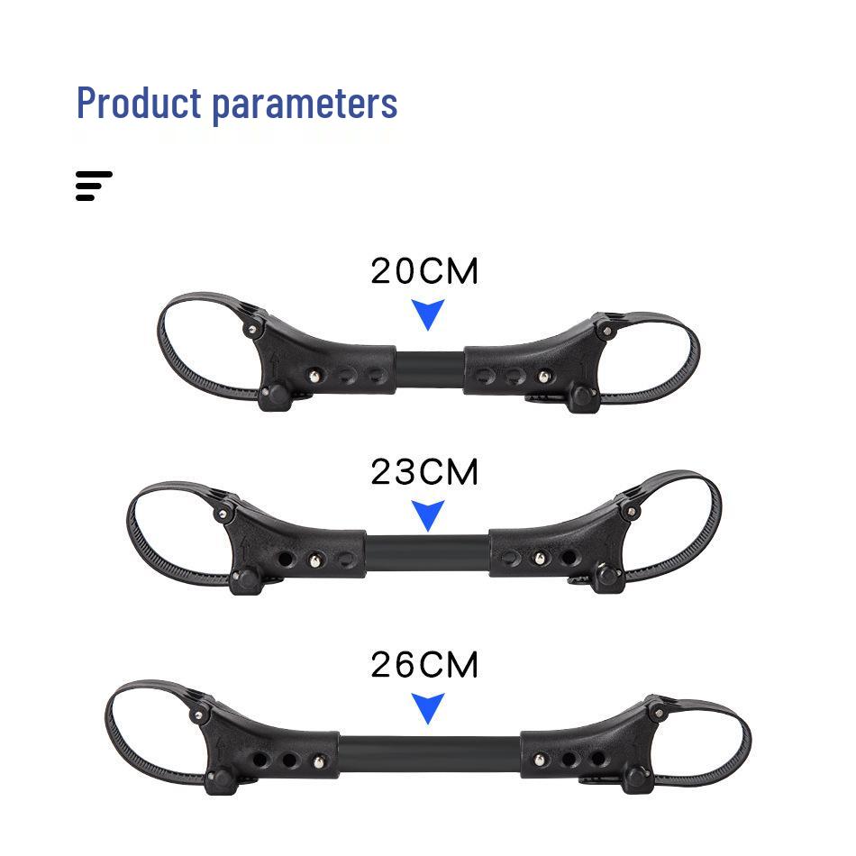 Universal Twin & Quadruplet Stroller Connector