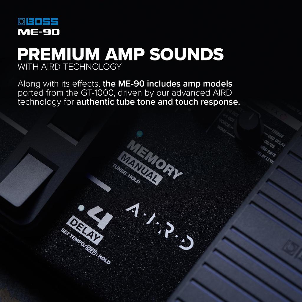 BOSS ME-90 Guitar Multiple Effects Multi-effector BOSS