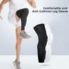 Дышащие компрессионные рукава на колено Баскетбольный наколенник с рукавом для ног Спортивный наколенник для взрослых