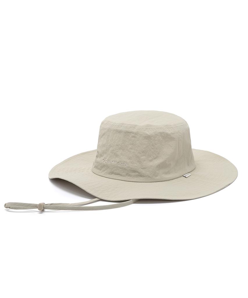 Шляпа-панама SNOWPEAK APPAREL Cample Wide Hat (S25Zucha19) Светло-бежевый