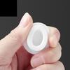 Rubber Sink Overflow Cap, Kitchen Bathroom Sink Overflow Hole Cover Round Basin Trim Ring Insert Plug, for Hole Cover Kitchen Bathroom Basin
