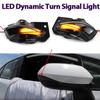 Smoked LED Dynamic Turn Signal Light Side Mirror Flashing Light for Toyota Corolla Sport E210 Sienta XP170 Yaris XP210