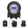 Новый 52-мм автомобильный цифровой датчик Буст/Температура воды/Вакуум/Температура масла/Давление масла Тахометр/Вольтметр/Датчик температуры EGT со светодиодным дисплеем