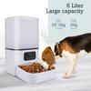 Household Camera Pet Feeder Large Capacity Cat & Dog Automatic Food Dispenser Smart Pet Feeding Machine