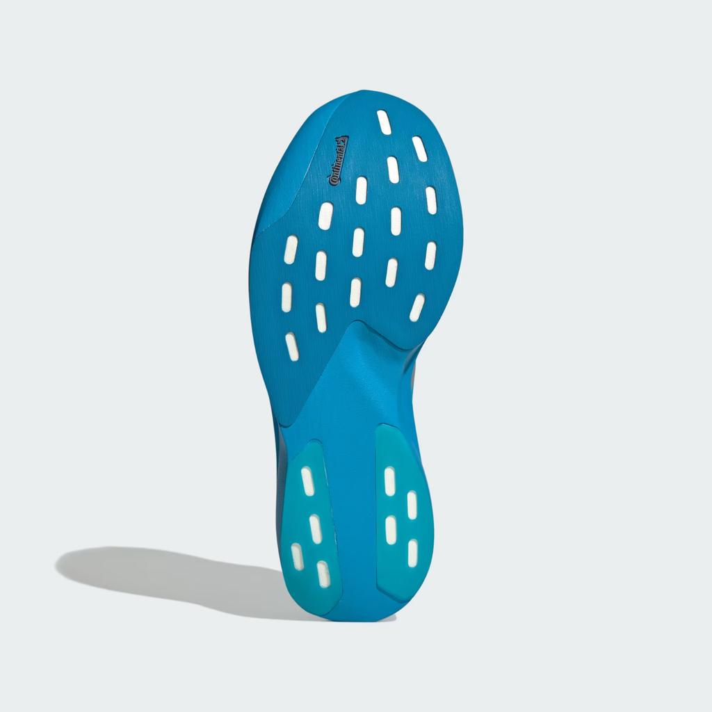 JR2023 adidas Adizero EVO SL Плетеный Синий Солнечный Серебристый Металлик Яркий Красный (Мужской)