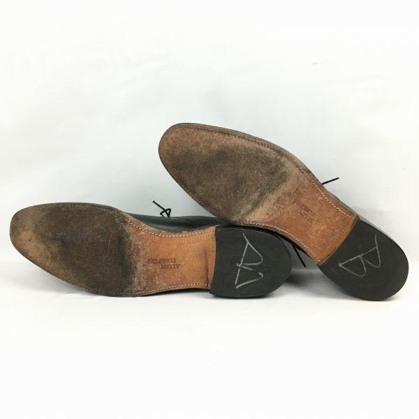 Allen Edmonds Park Avenue Внутренние туфли дерби с мыском, черные, размер 11AAA 26,5-27,5, мужские(ИСПОЛЬЗОВАЛ)