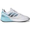 Adidas ZX 1K Boost 2.0 White Bliss Blue Unisex Sneakers Cloud-White Core-Black GW6796