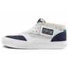 OG Half Cab UL LX True White Dark Navy Unisex Sneakers VN0A5HTJBDR