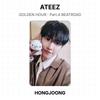 ATEEZ ЗОЛОТОЙ ЧАС : Часть 4 Официальная фотокарточка BEATROAD