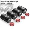 4pcs Car Tyre Valve Caps Aluminium Alloy Tire Valve Dust Protection Cover For Citroen C4 C3 C5 C1 C2 VTS Berlingo Xsara Picasso
