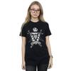 Disney Womens/Ladies Nightmare Before Christmas Misfit Love Cotton Boyfriend T-Shirt
