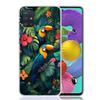 Tropical Toucan Phone Case For Samsung Galaxy A52 A32 A22 A12 A02S A50S A30S A51 A31 AA71 Note 20 Ultra 10 S10 Plus Galaxy A52 A