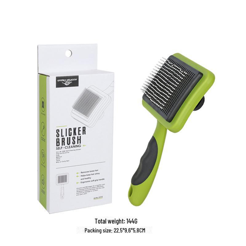 Расческа для удаления шерсти у кошек и собак - Инструмент для распутывания и ухода