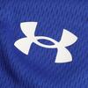 Under Armour Logo Print Basketball Knit Shorts Men Shorts Dark-Blue 22500202-400