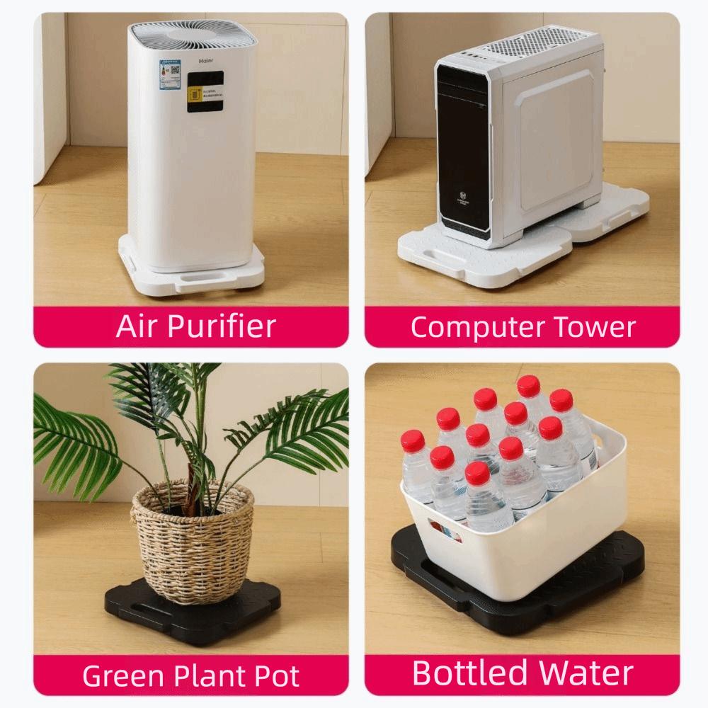 Durable Construction Mobile Flatbed Cart Connectable Design Furniture Moving Dolly  Indoor