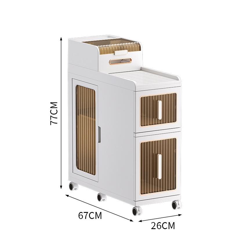 Шкаф для хранения в ванной комнате, многофункциональный скрытый шкаф для хранения, современный дизайн, тележка для ванной комнаты или гостиной, для использования в ювелирных изделиях