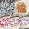 12 шт. Заколки для волос в форме звезды для детей. Прочный легкий набор аксессуаров для волос. Подходит для повседневного использования и особых случаев.