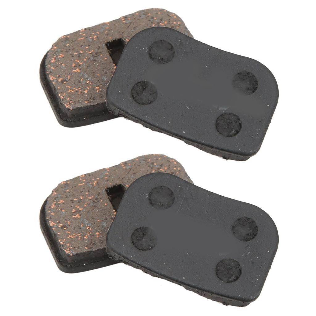 2Sets Bike Disc Brake Pads Good Heat Dissipation Water Resistance Low Noise Mountain Bike Brake