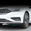 Для VW Jetta MK7 2019 2020 2021 2022 2023 детали 2 шт./лот из нержавеющей стали автомобильный передний задний бампер защитная накладка панель