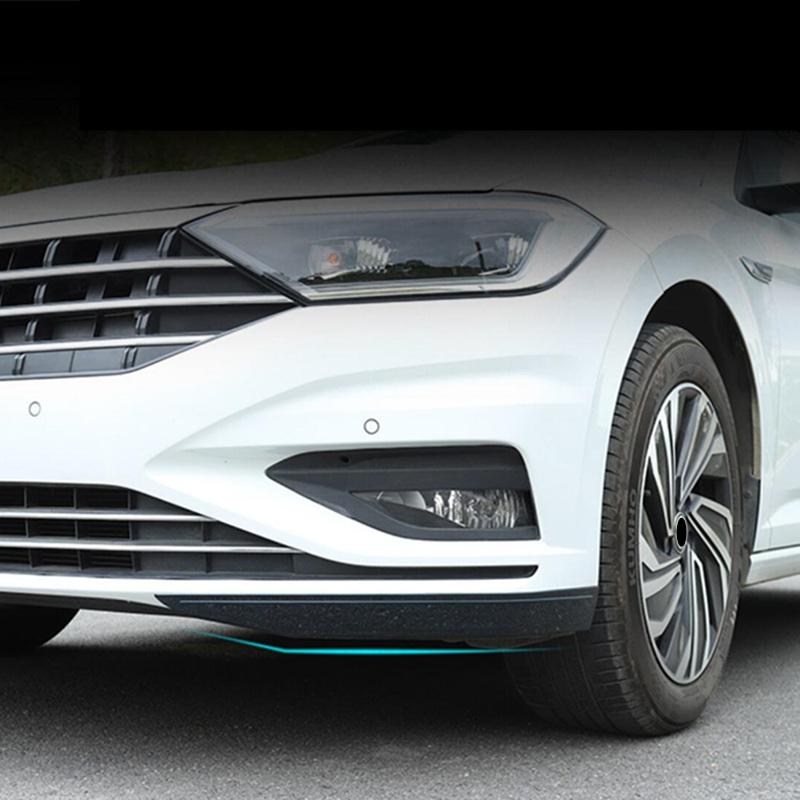 Для VW Jetta MK7 2019 2020 2021 2022 2023 детали 2 шт./лот из нержавеющей стали автомобильный передний задний бампер защитная накладка панель