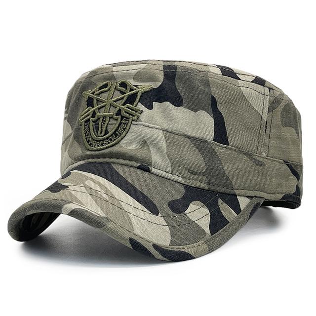 Новые Тракерные Кепки с Вышивкой Gorras Индивидуальная Камуфляжная Кепка Плоские Кепки Американская Бейсболка
