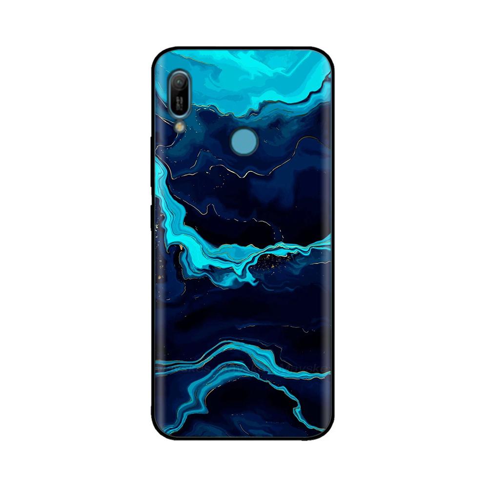 Чехол для Huawei Y6 2019 Чехол для Huawei Y6s Y6 Prime 2019 Чехол из ТПУ для HuaweiY6 2019 MRD-LX1F Y 6 Y6Prime Задняя крышка Силиконовые чехлы