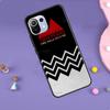 Fire Walk With Me Twin Peaks For Xiaomi Mi 11 Lite Ultra 9 10 9T 10T 11T Pro Case POCO X3 Pro F3 M3 M4 Pro Back Cover