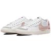 Nike Blazer Low 77 Jumbo Бело-Розовые Женские Оксфордские Кроссовки Rose-Whisper DQ1470-102