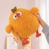 Orange Dumpling Plush: Cute Little Yellow Chicken Doll