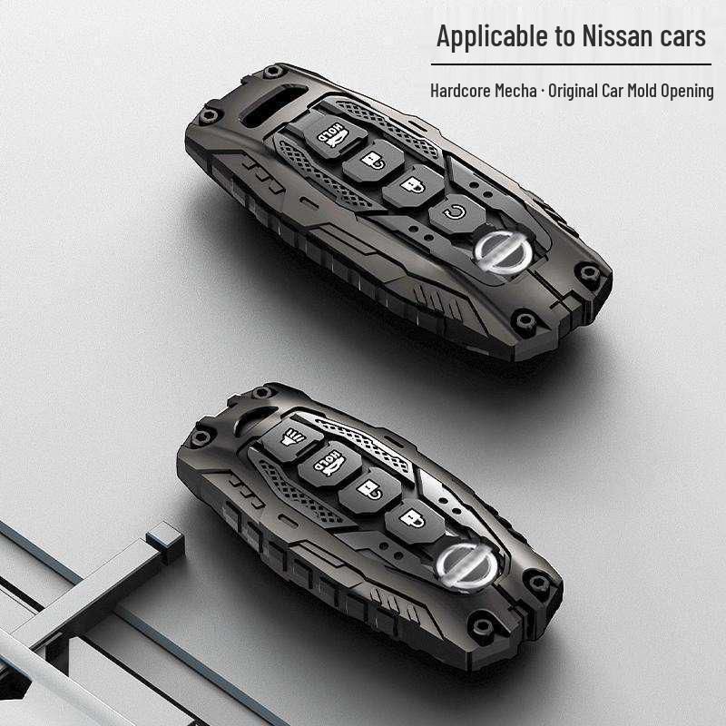 Чехол для ключа Nissan: Подходит для Sylphy 14-го поколения, Teana, Qashqai, X-Trail, Tiida, Kicks, Tanlu, Loulan, Patrol